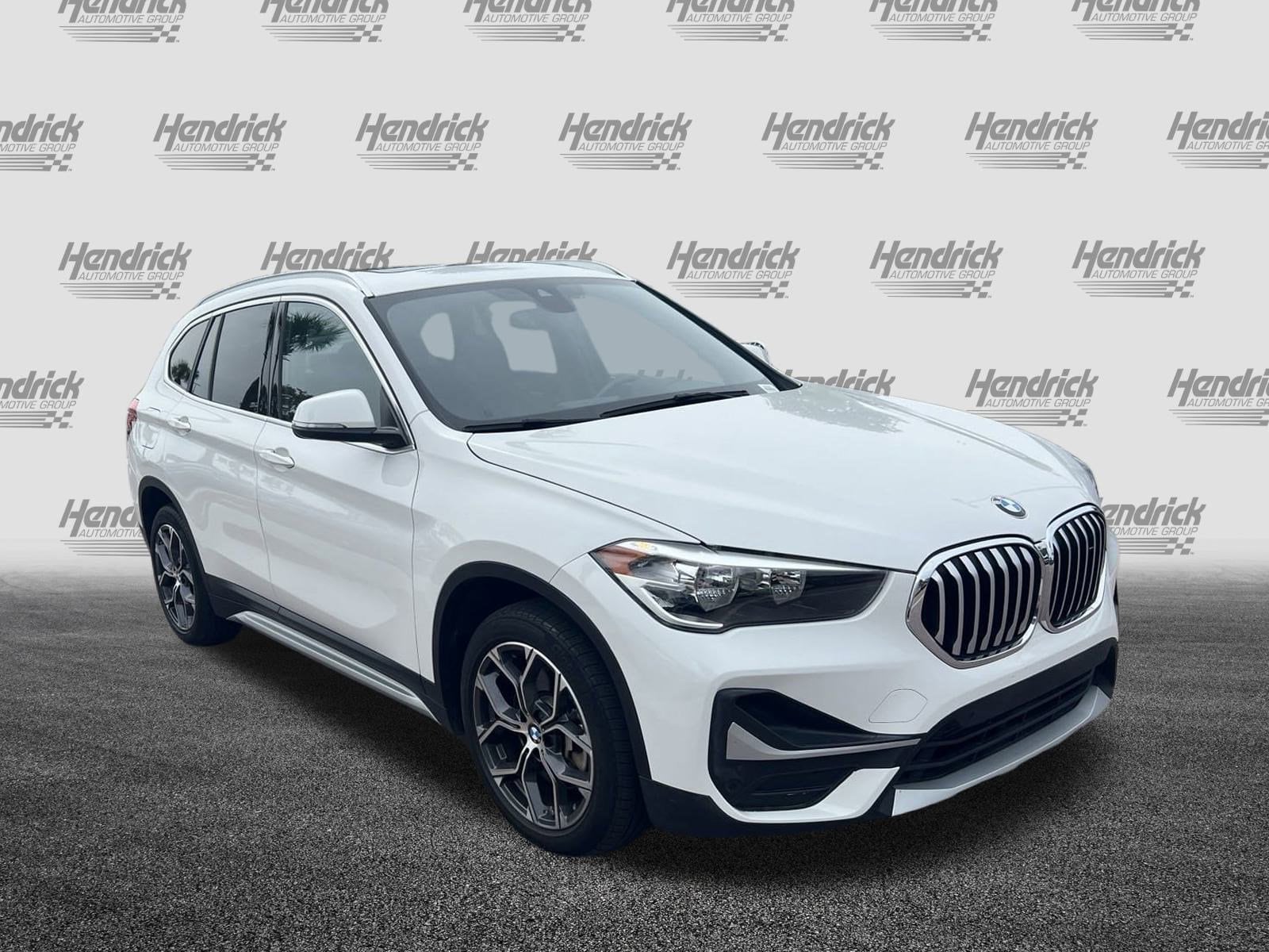 Certified 2021 BMW X1 28i with VIN WBXJG9C05M5T76639 for sale in Charleston, SC