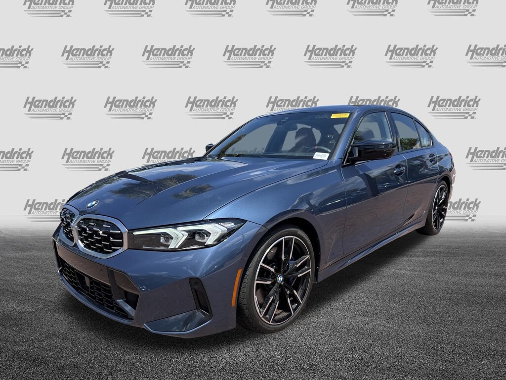 Certified 2025 BMW 3 Series M340i Sedan