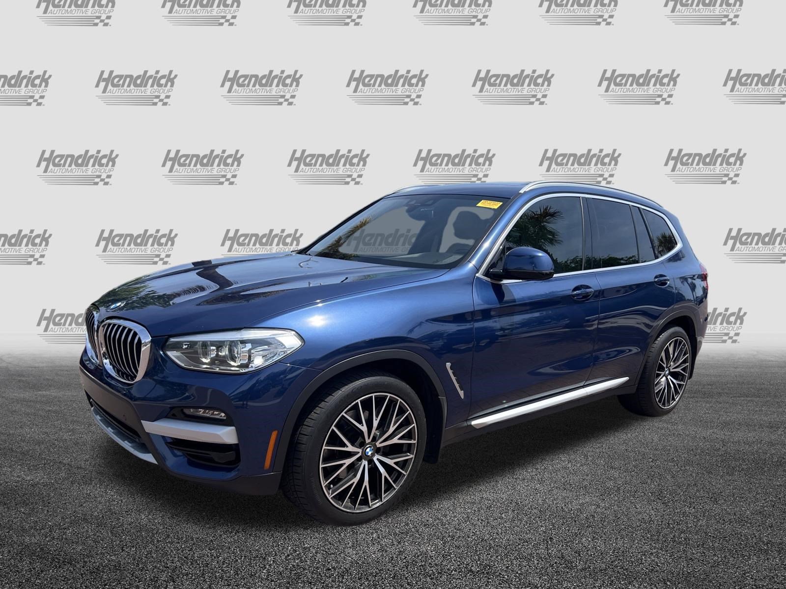 2021 BMW X3 sDrive30i photo 4