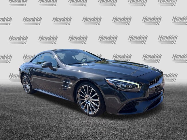 2020 Mercedes-Benz SL SL 550 Convertible