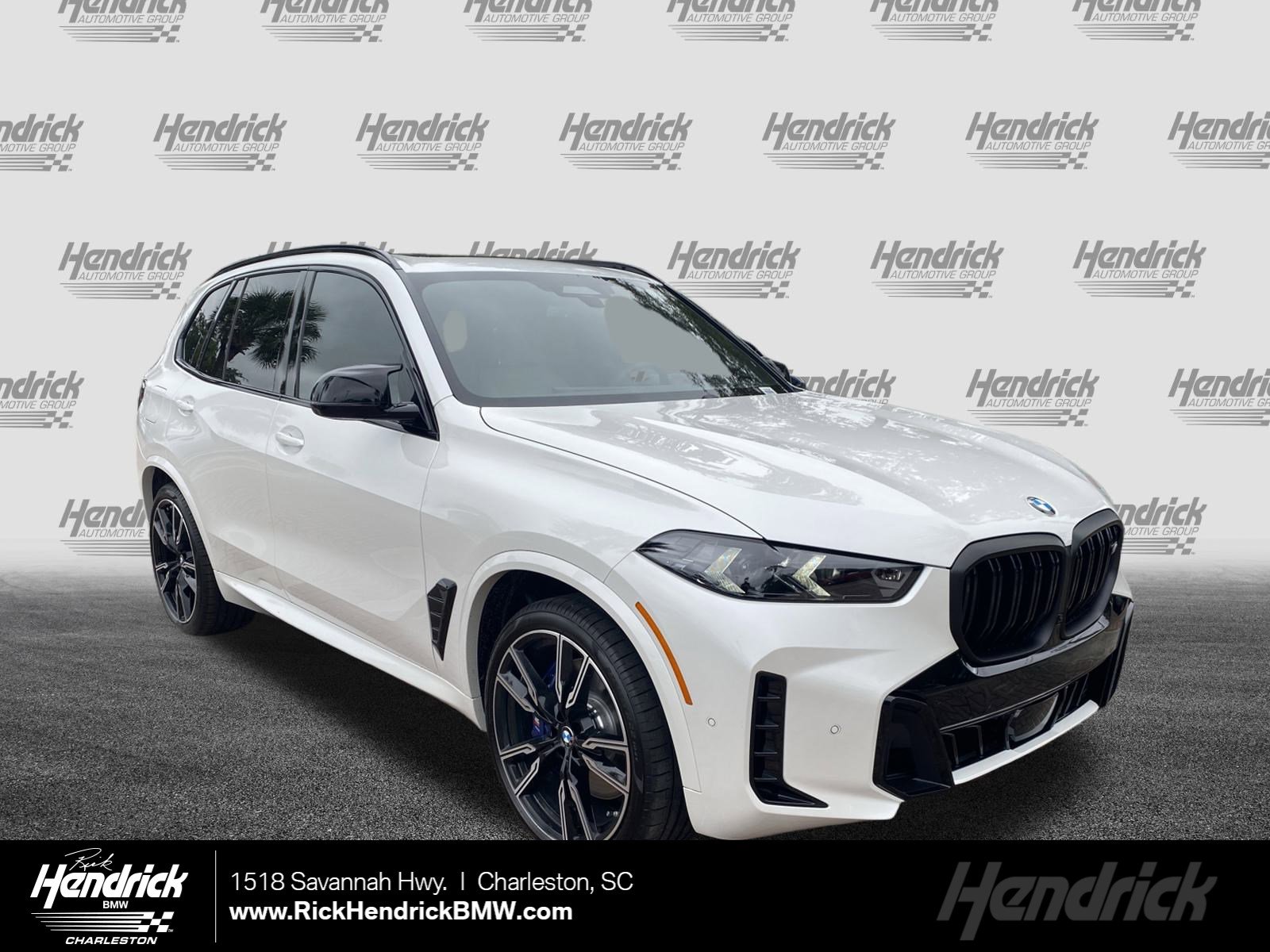 2026 BMW X5 M60i's photo