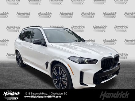2026 BMW X5 M60i SUV
