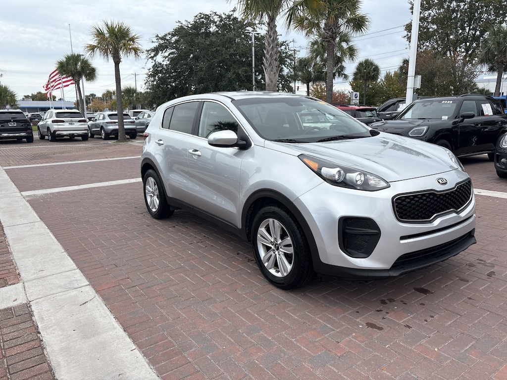 Used 2019 Kia Sportage LX SUV