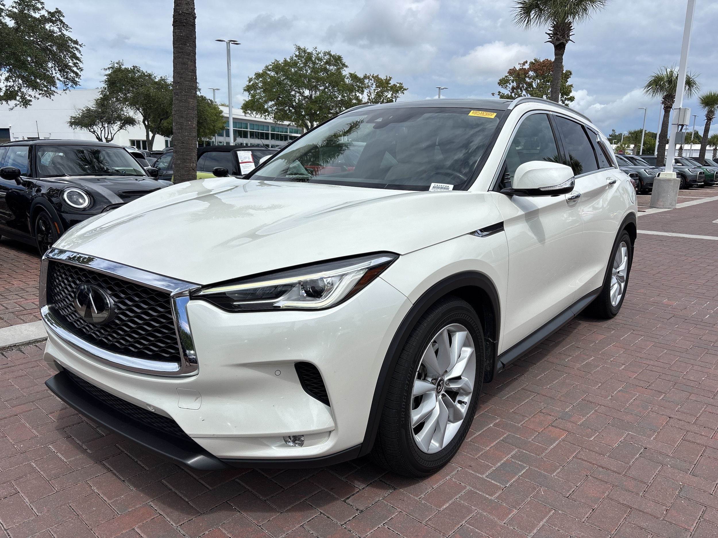 INFINITI QX50 ESSENTIAL