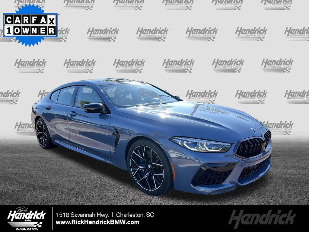 Used 2022 BMW M8 Competition Sedan