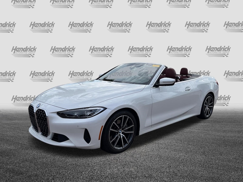 Certified 2022 BMW 4 Series 430i Convertible