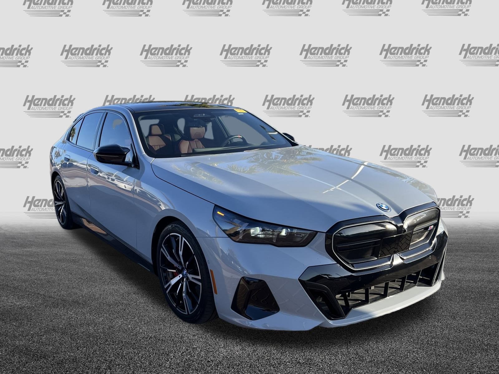 Certified 2024 BMW i5 M60 with VIN WBY43FK05RCR34853 for sale in Charleston, SC