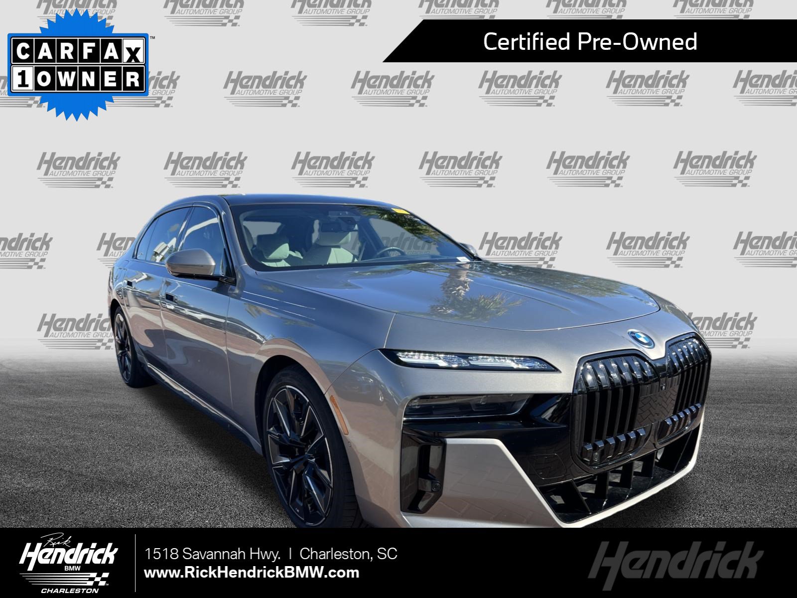 2024 BMW i7 eDrive50 Sedan