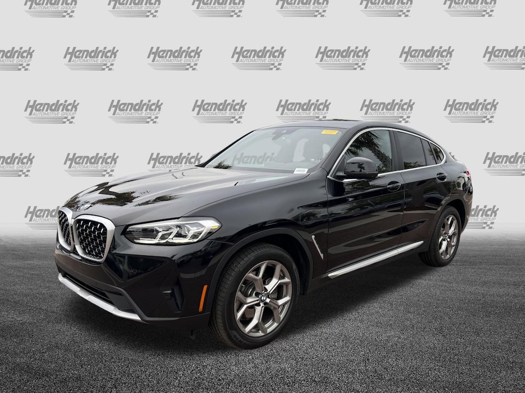 Certified 2025 BMW X4 xDrive30i SUV