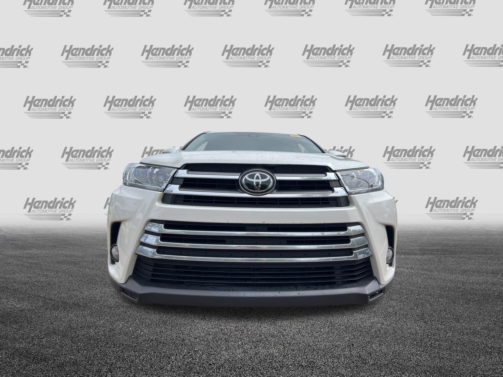 Used 2017 Toyota Highlander Limited Platinum SUV