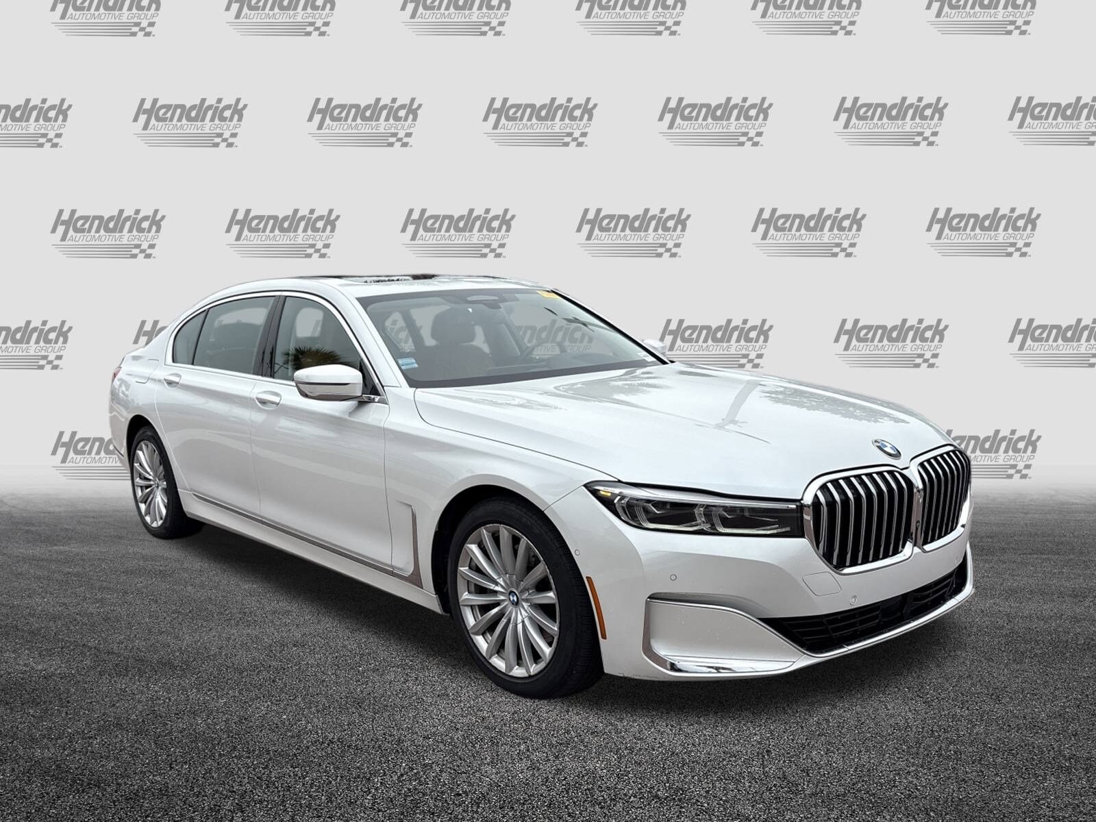 2022 Bmw 740Li photo 2