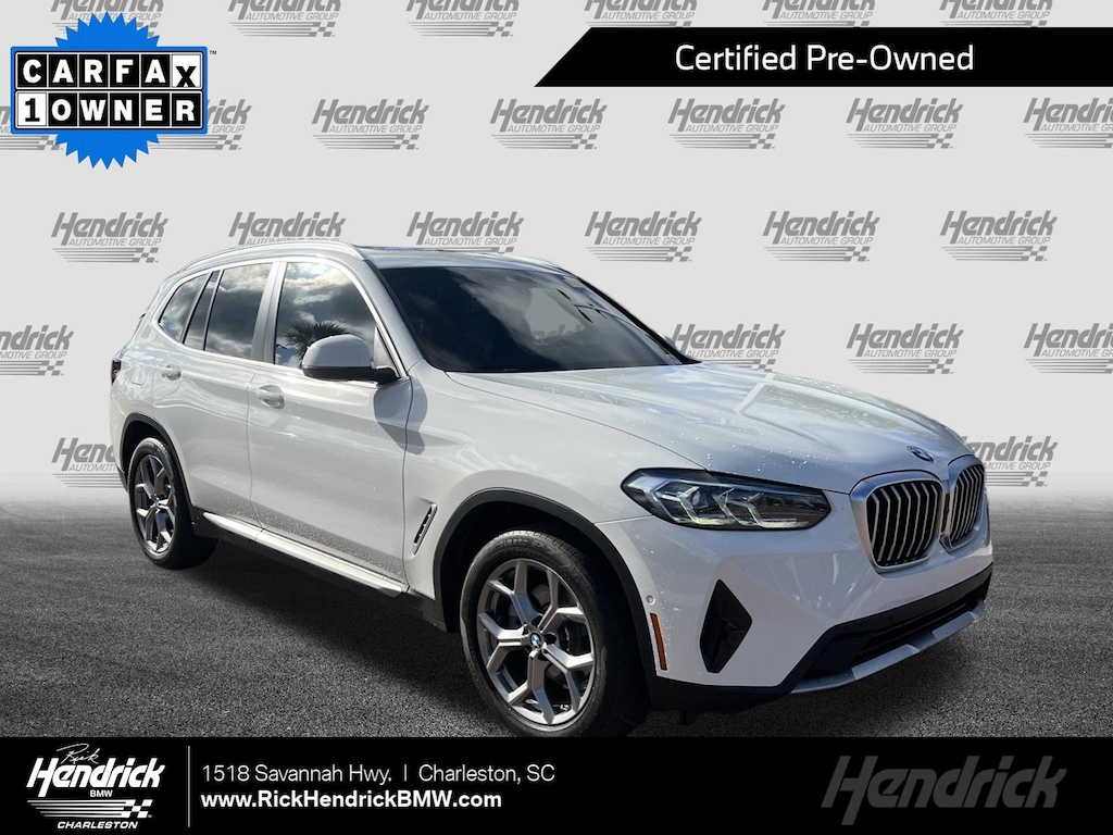 Certified 2024 BMW X3 sDrive30i SUV