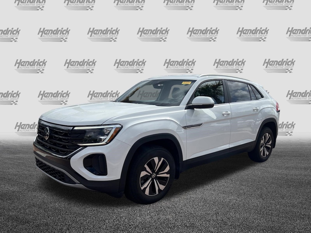 Used 2024 Volkswagen Atlas Cross Sport 2.0T SE 4MOTION SUV