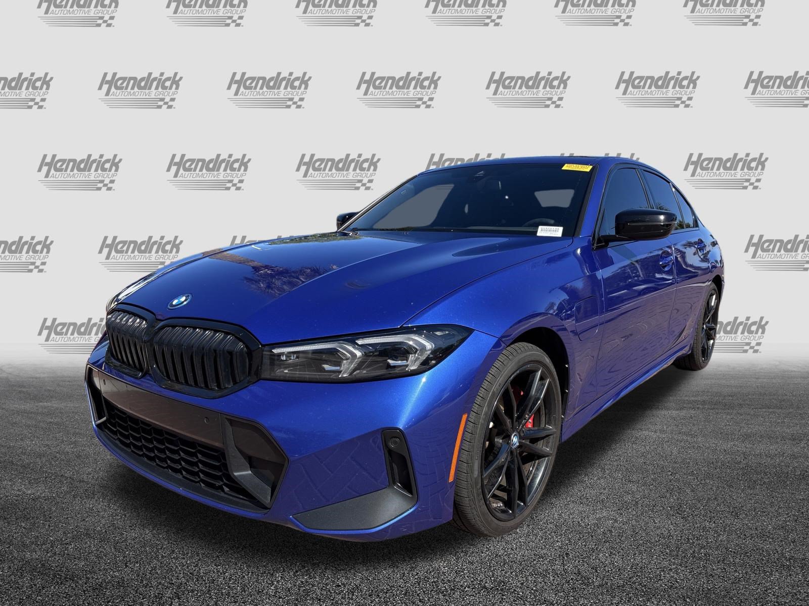 Used 2023 BMW 3 Series 330e xDrive Sedan