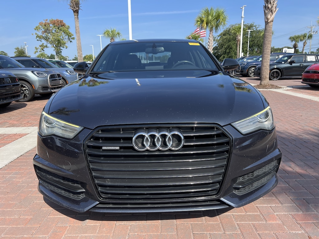 Used 2018 Audi A6 Sport Sedan