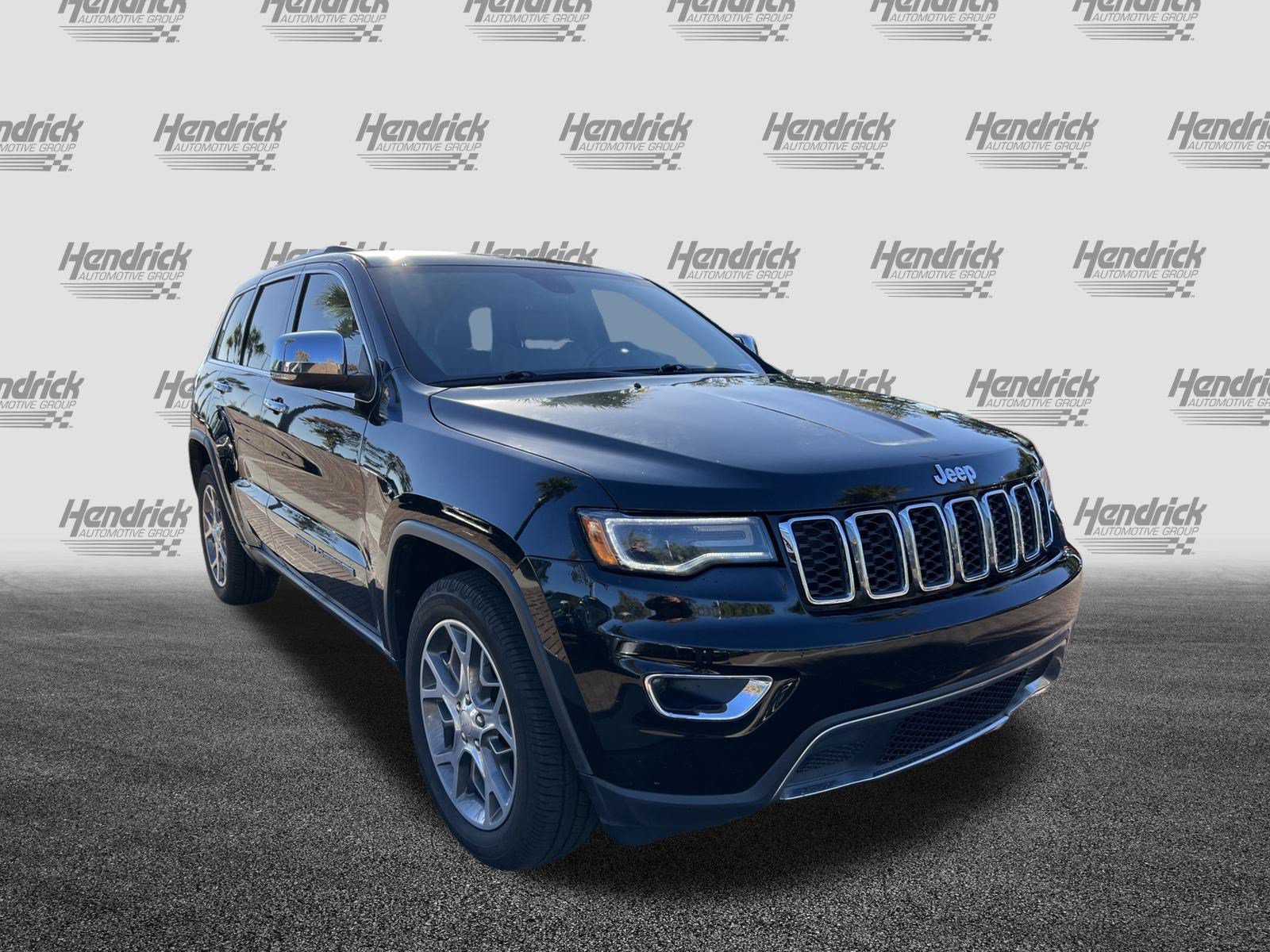 Used 2020 Jeep Grand Cherokee Limited SUV