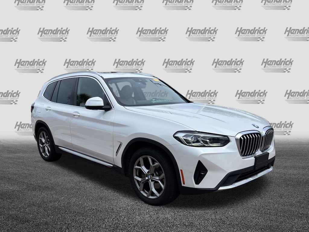 Used 2022 BMW X3 sDrive30i SUV