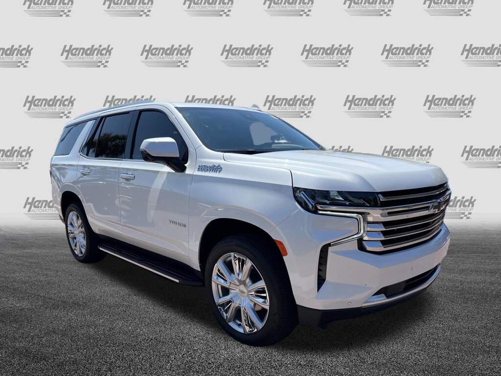 Used 2024 Chevrolet Tahoe High Country SUV
