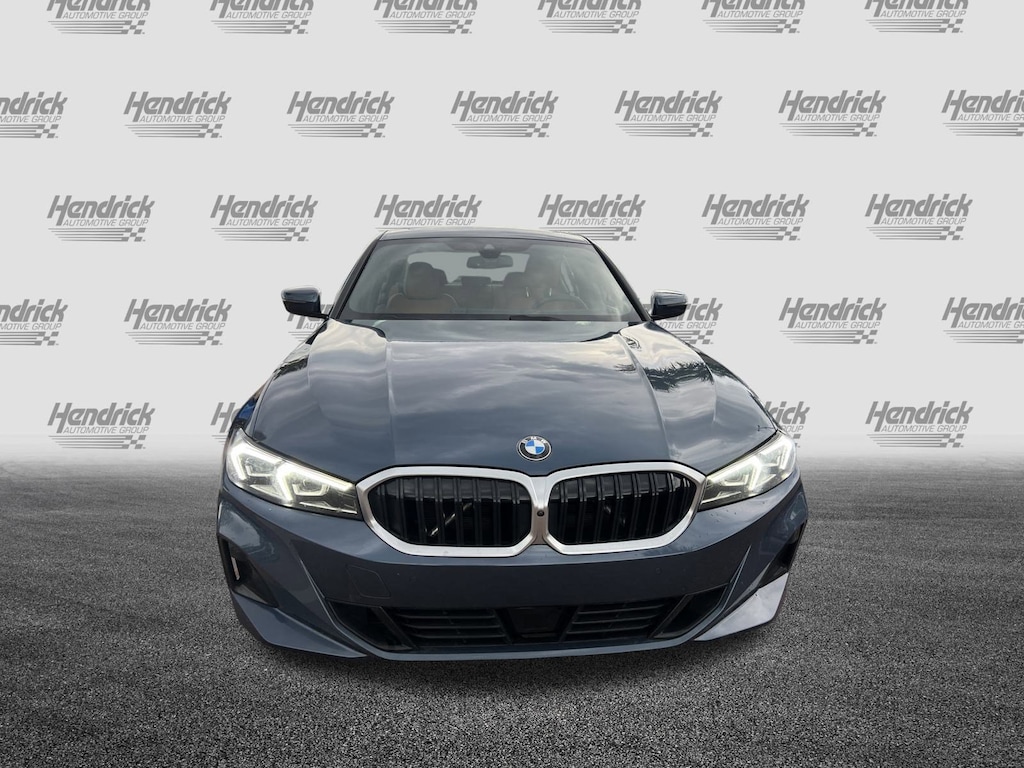 Certified 2025 BMW 3 Series 330i Sedan