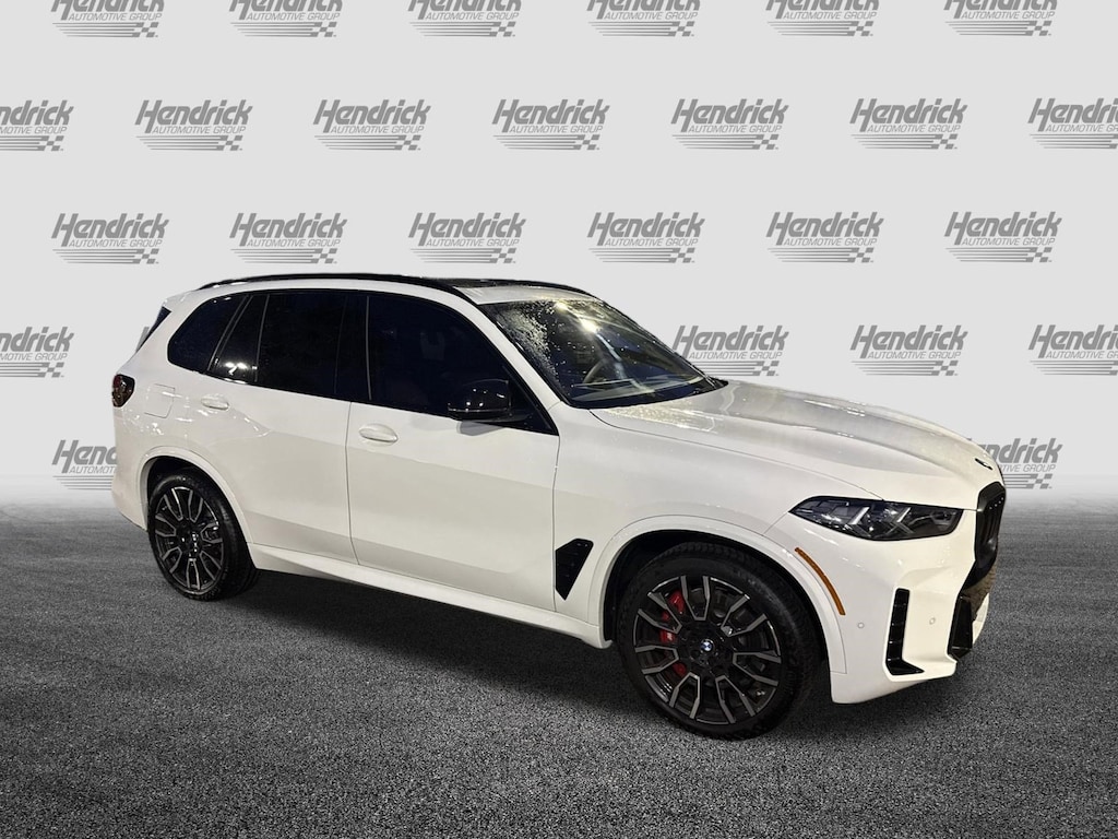 New 2026 BMW X5 M60i SUV
