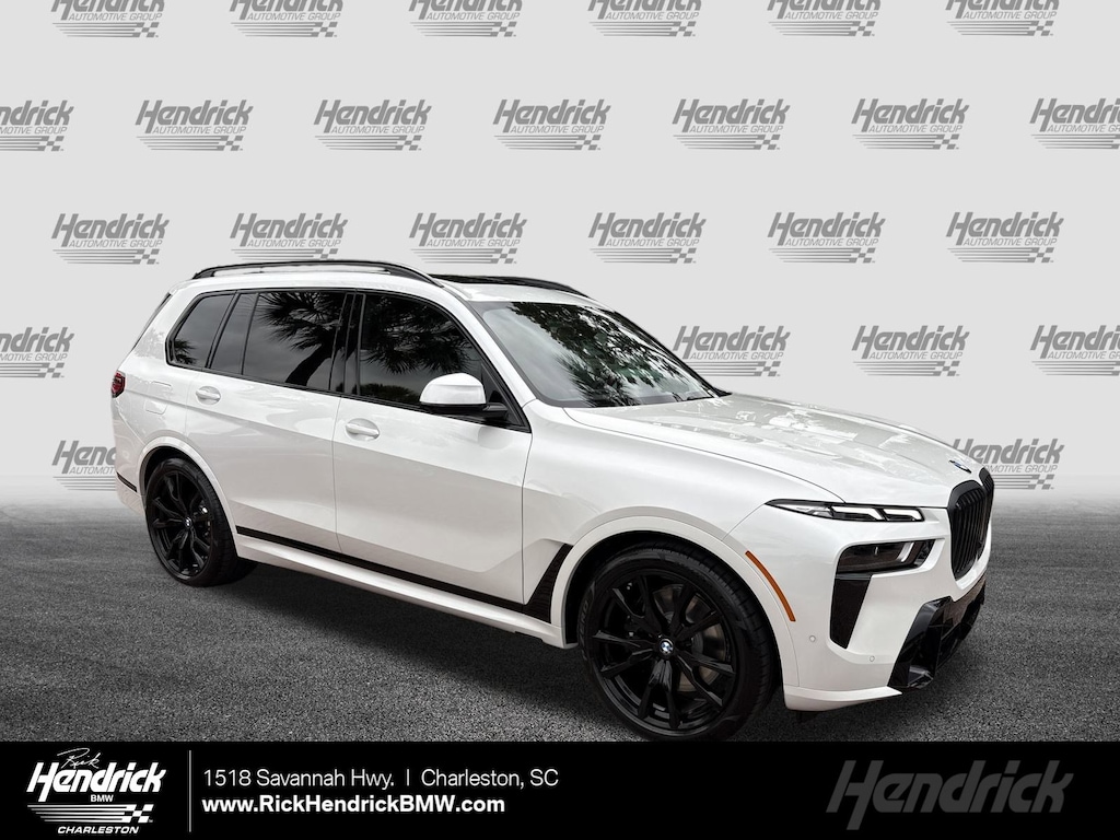 New 2026 BMW X7 xDrive40i SUV