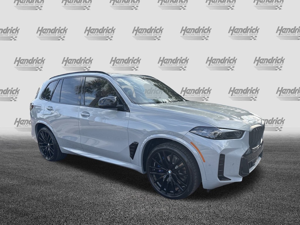 New 2026 BMW X5 M60i SUV