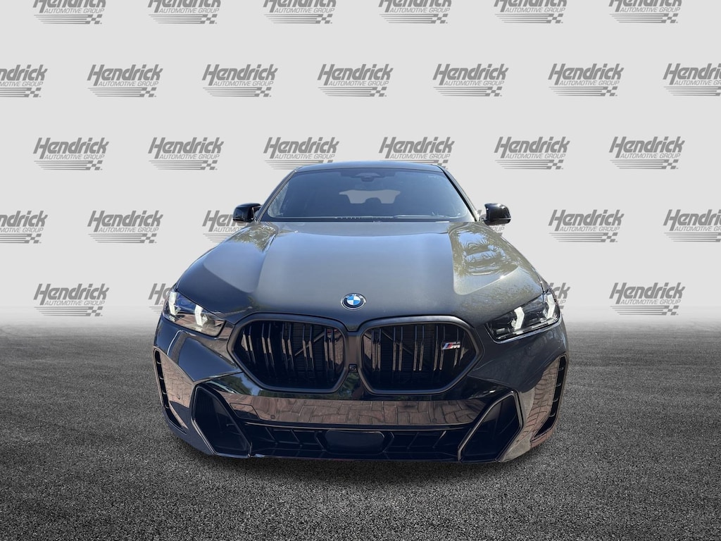 New 2026 BMW X6 M60i SUV