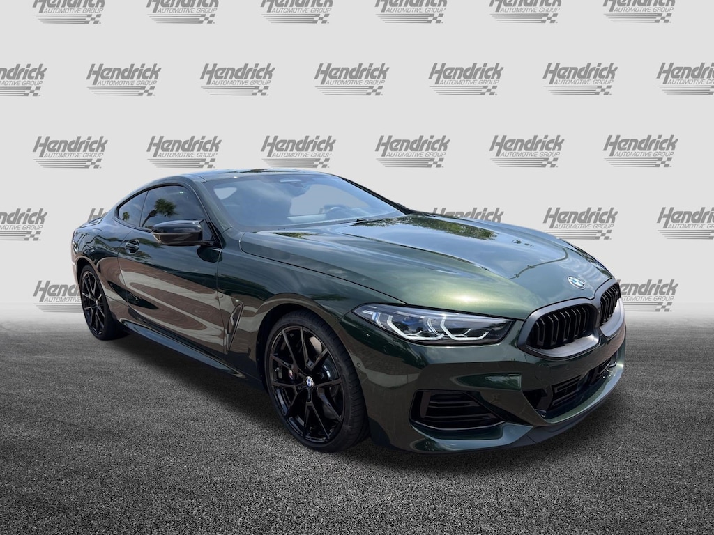Certified 2026 BMW 8 Series M850i xDrive Coupe