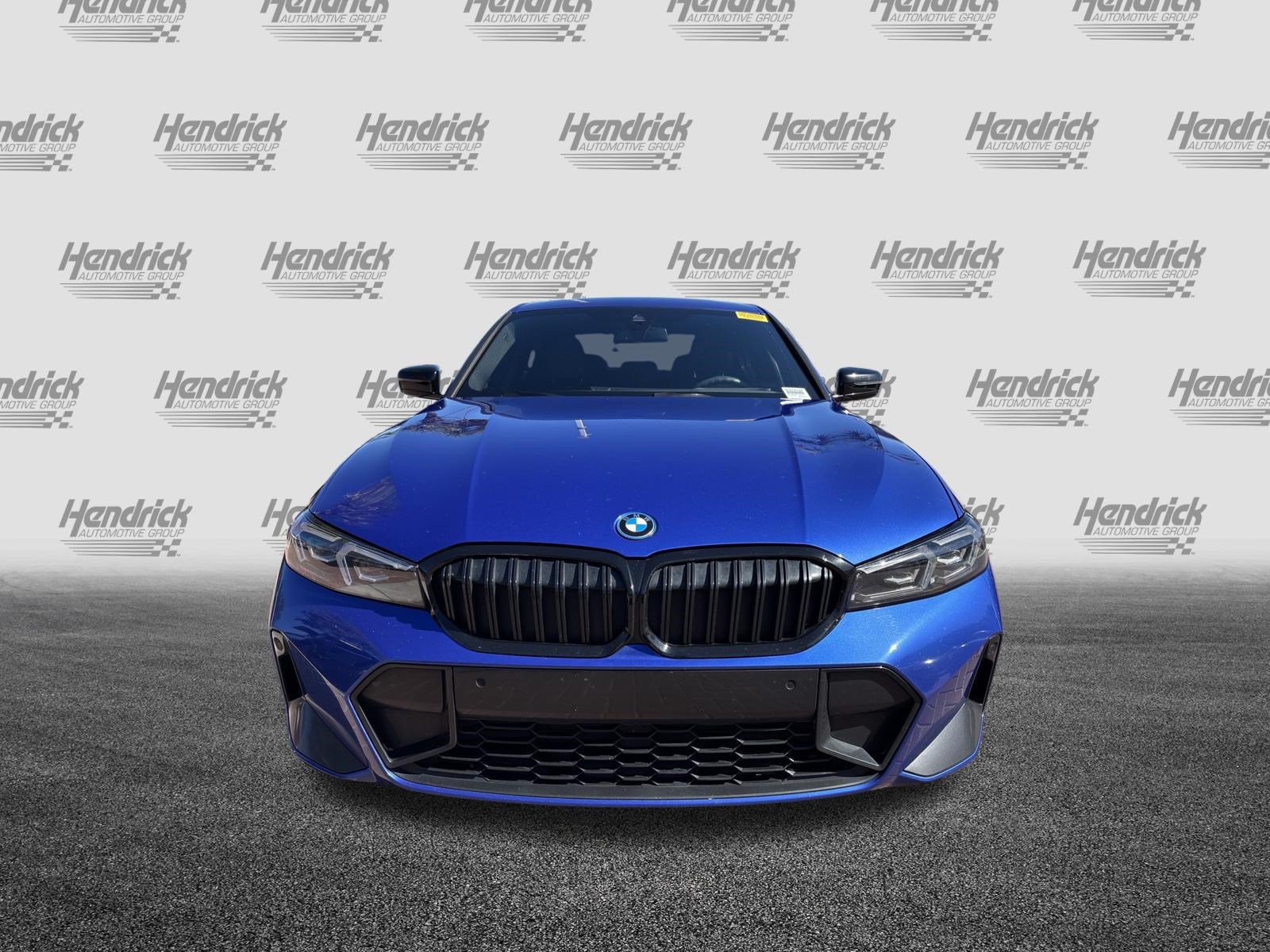 Used 2023 BMW 3 Series 330e xDrive Sedan