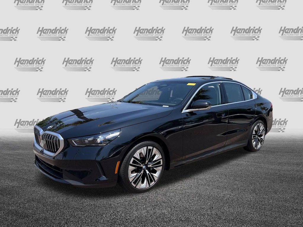 Certified 2025 BMW 5 Series 530i Sedan