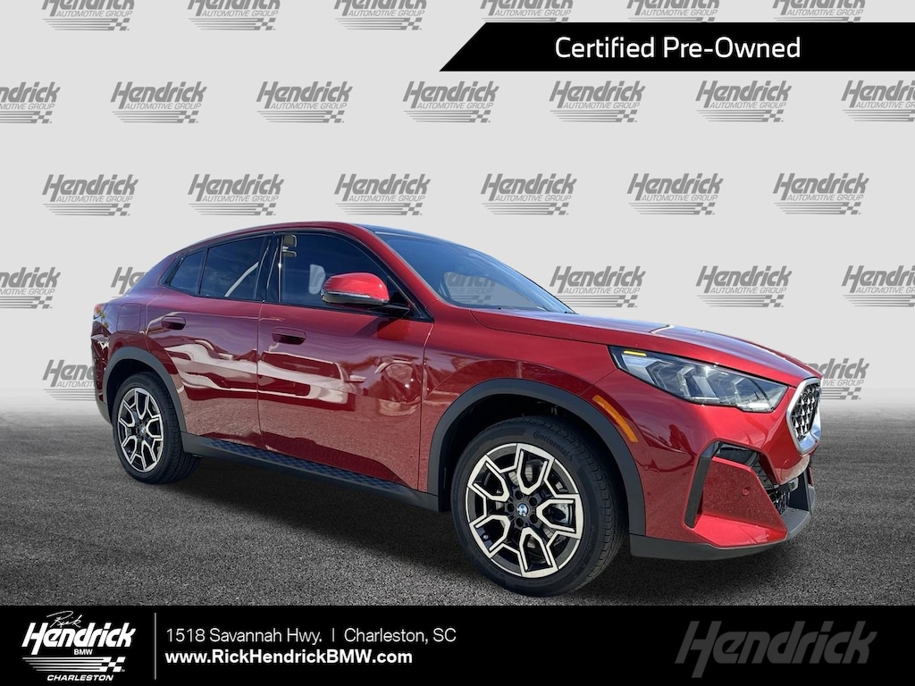 Certified 2024 BMW X2 xDrive28i SUV