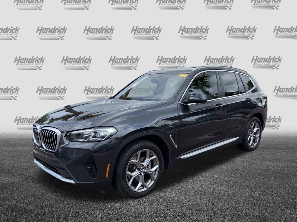 Used 2024 BMW X3 xDrive30i SUV