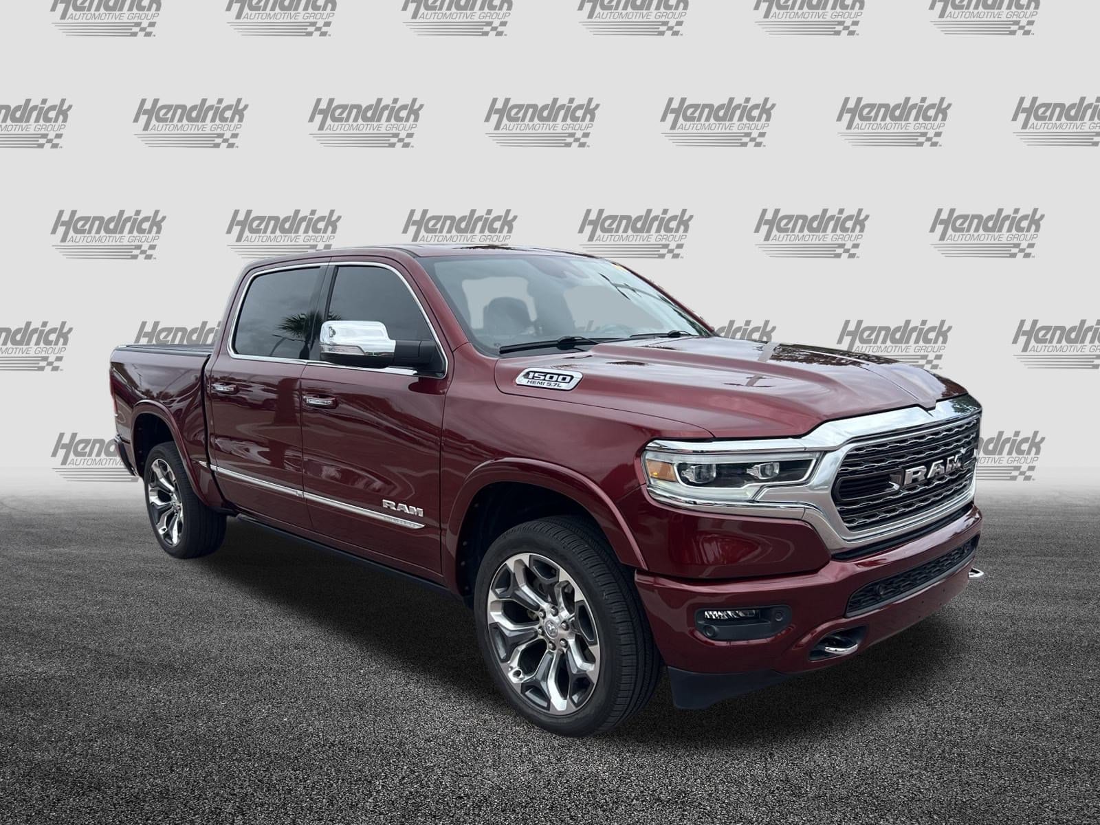 Used 2021 RAM Ram 1500 Pickup Limited with VIN 1C6SRFHT6MN829462 for sale in Charleston, SC