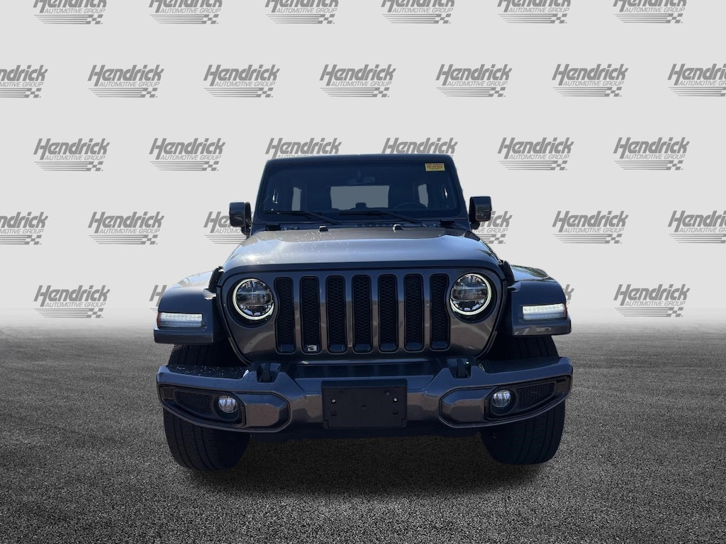 Used 2021 Jeep Wrangler Unlimited Sahara High Altitude Convertible