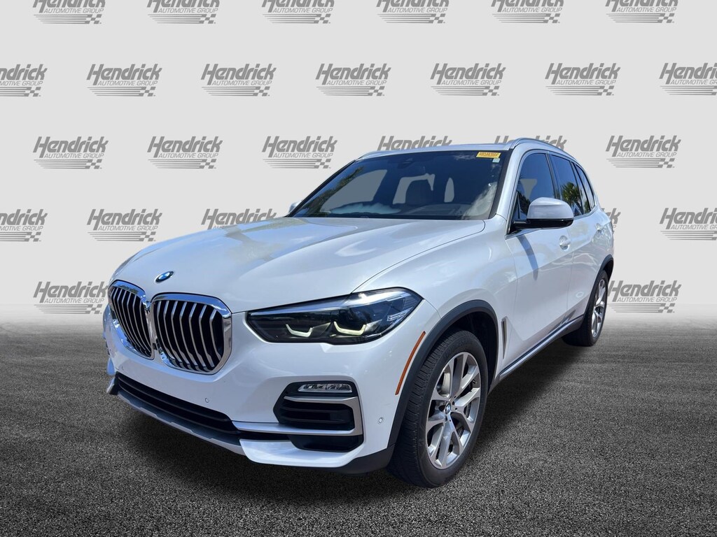 Used 2021 BMW X5 xDrive40i SUV