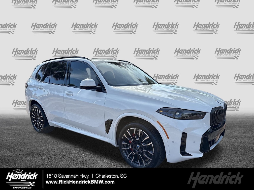 New 2026 BMW X5 xDrive40i SUV