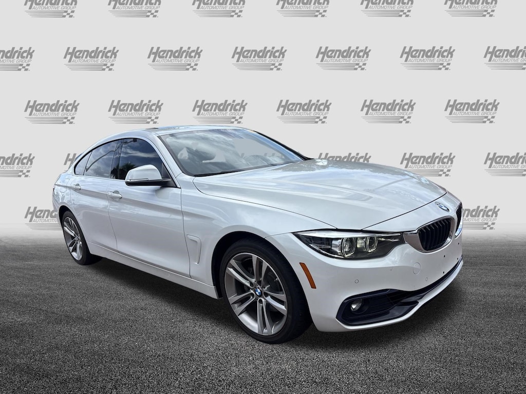 Used 2019 BMW 4 Series 430i xDrive Gran Coupe Sedan