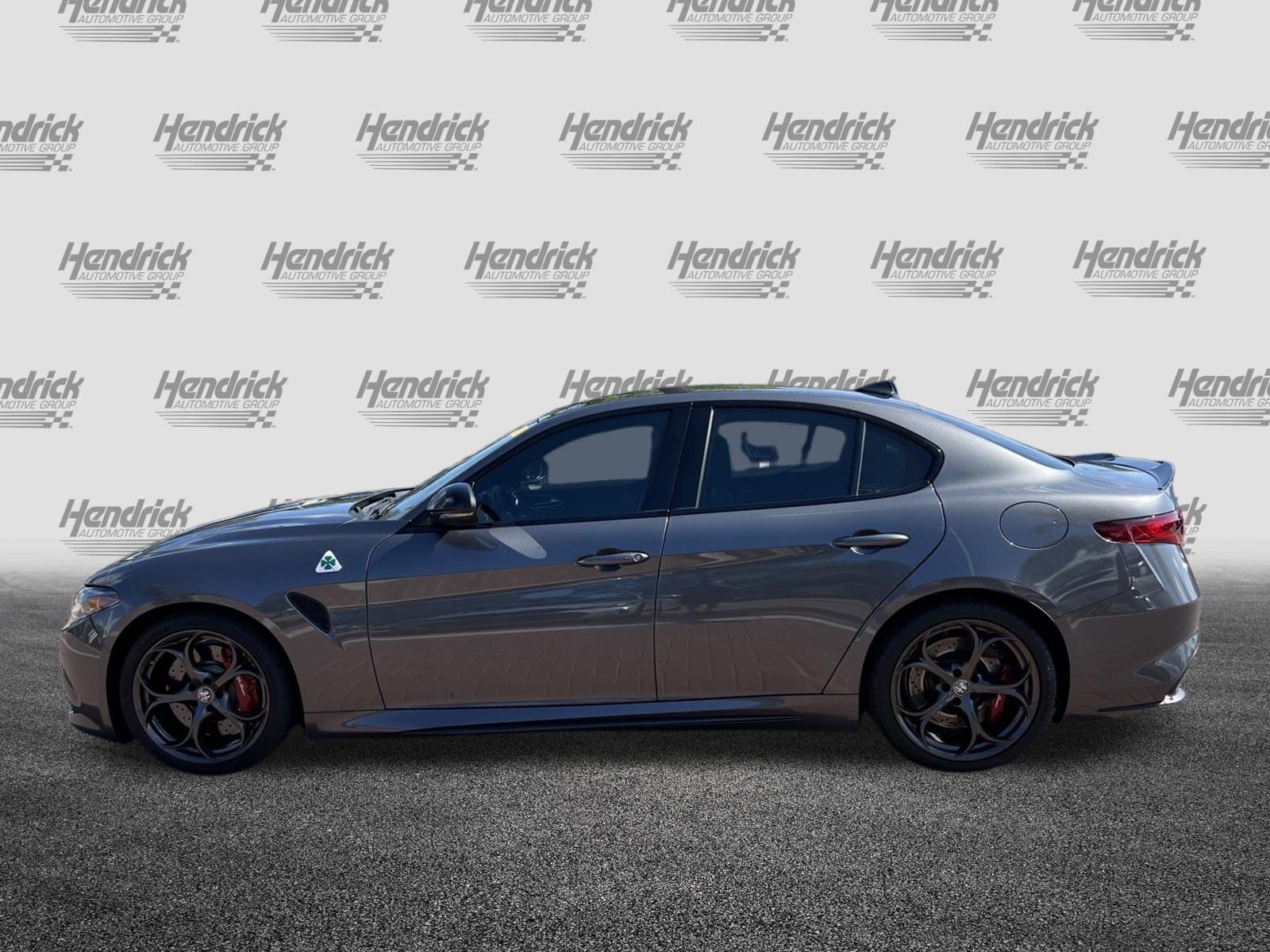 Alfa Romeo Giulia Quadrifoglio