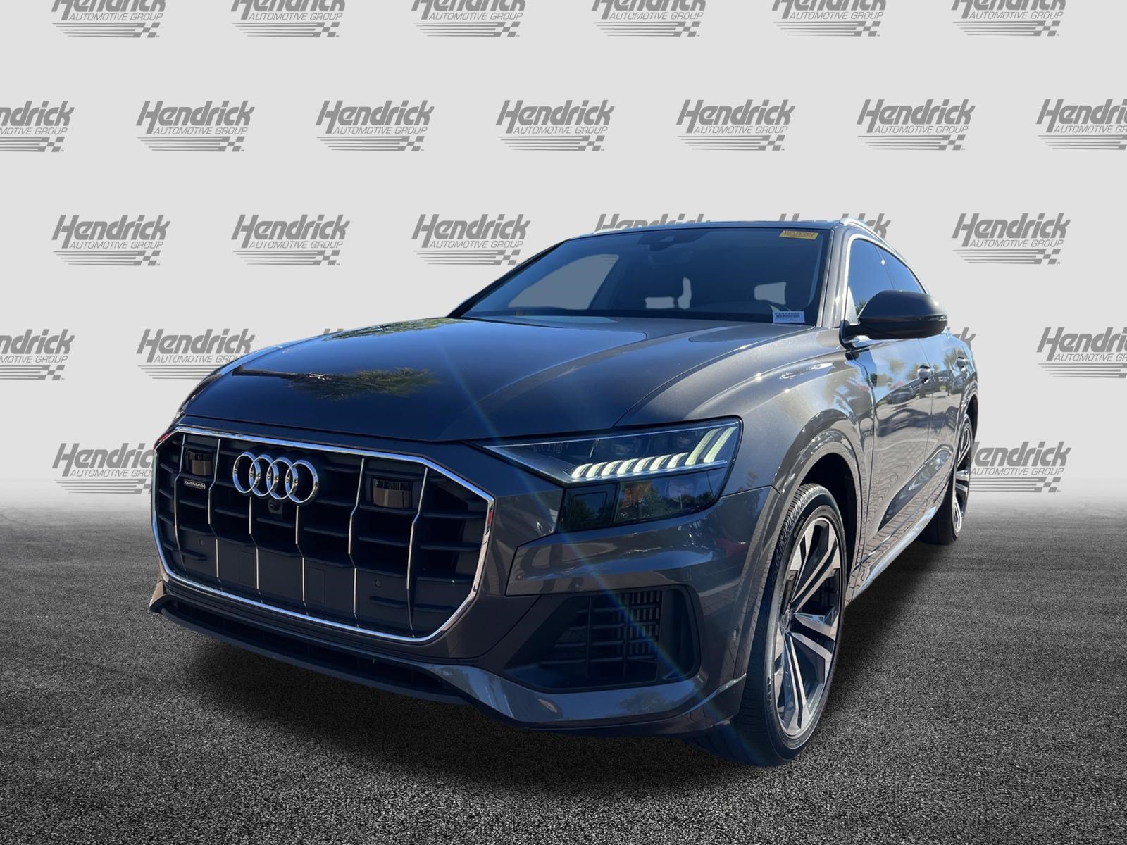 Used 2021 Audi Q8 Premium Plus SUV