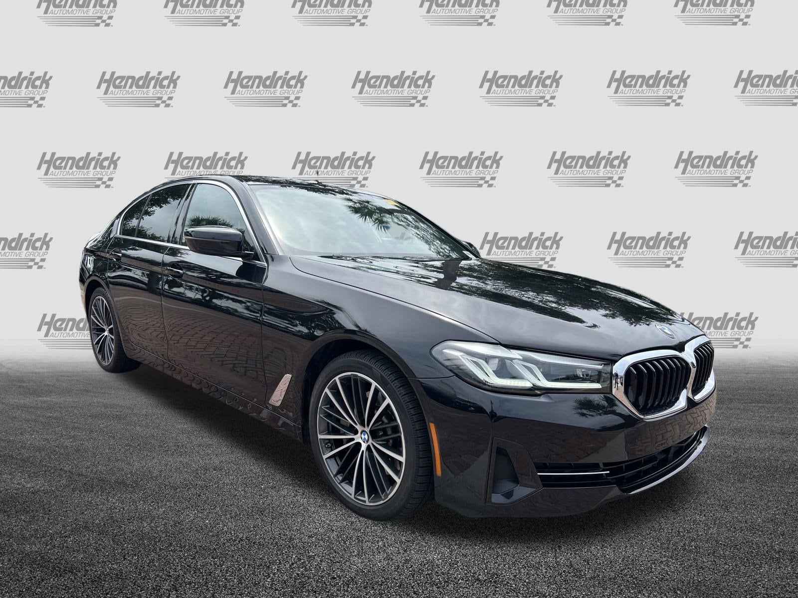 Certified 2021 BMW 5 Series 530i with VIN WBA53BH08MWX01799 for sale in Charleston, SC