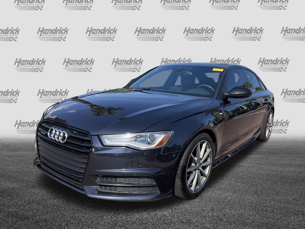 Used 2018 Audi A6 Sport Sedan