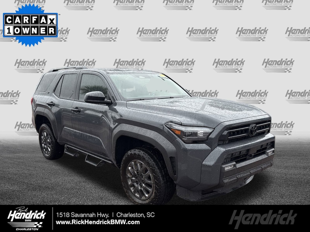 Used 2025 Toyota 4Runner SR5 SUV