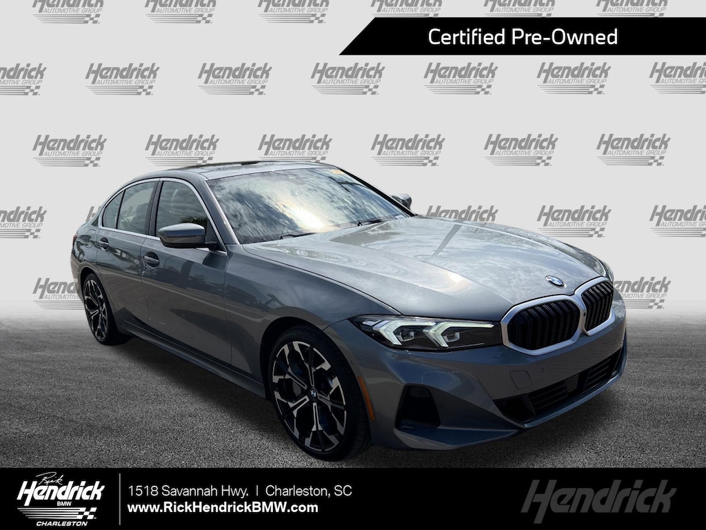 Certified 2025 BMW 3 Series 330i Sedan