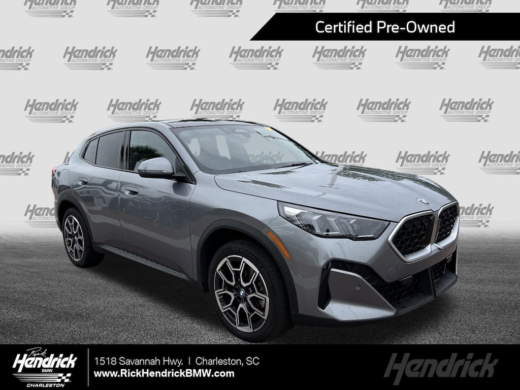 Certified 2025 BMW X2 xDrive28i SUV