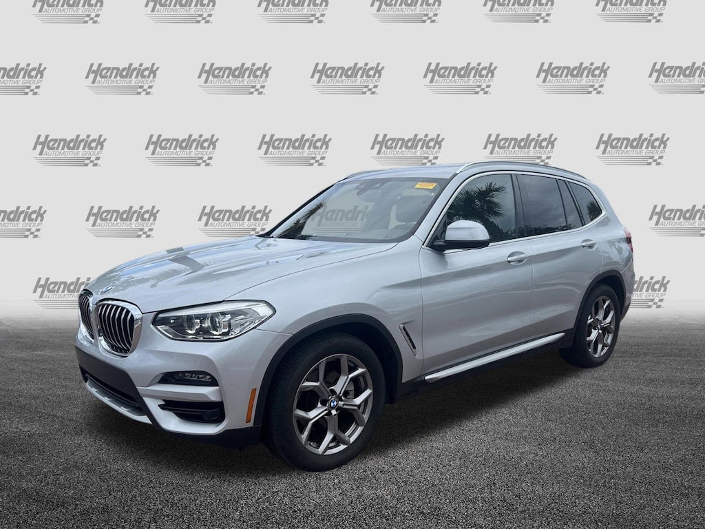Used 2021 BMW X3 sDrive30i SUV