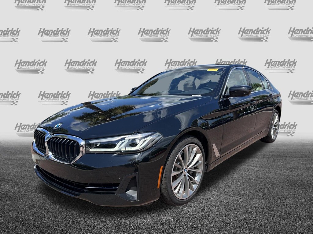 Certified 2023 BMW 5 Series 540i xDrive Sedan