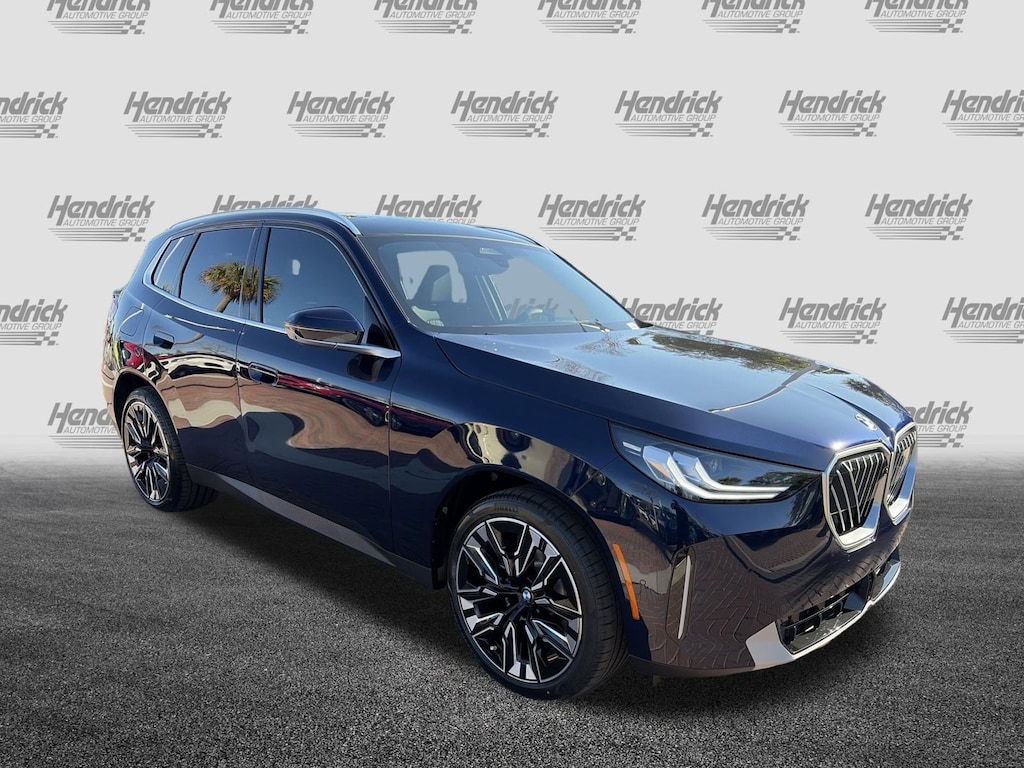 New 2026 BMW X3 30 xDrive SUV