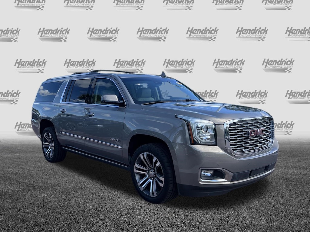 Used 2019 GMC Yukon XL Denali SUV