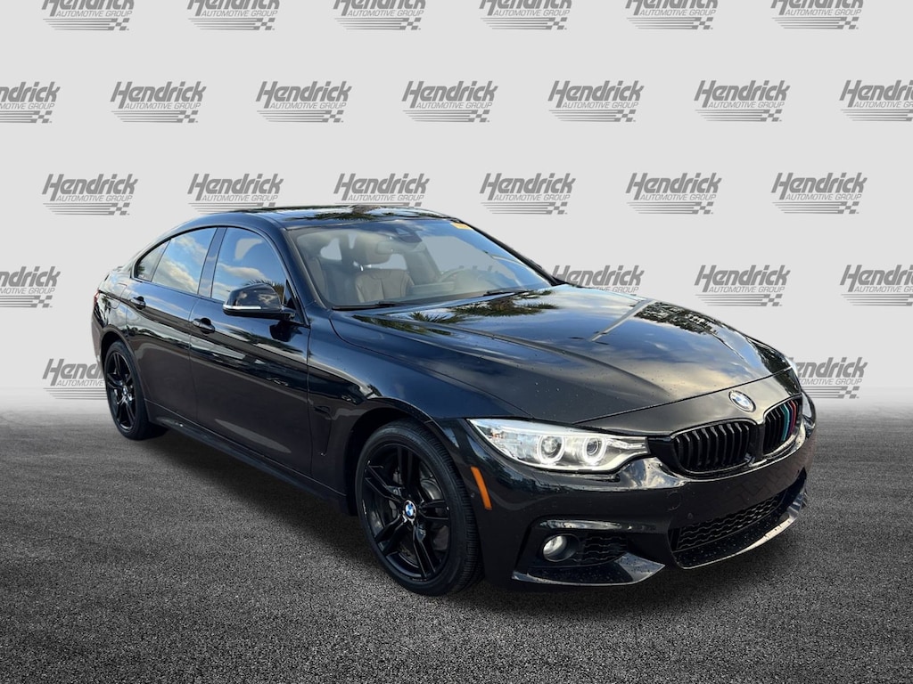 Used 2017 BMW 4 Series 440i xDrive Gran Coupe Sedan