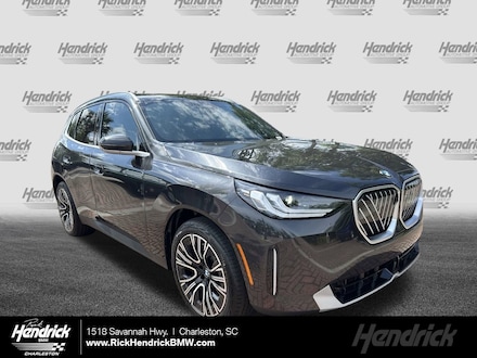 2025 BMW X3 30 xDrive SUV